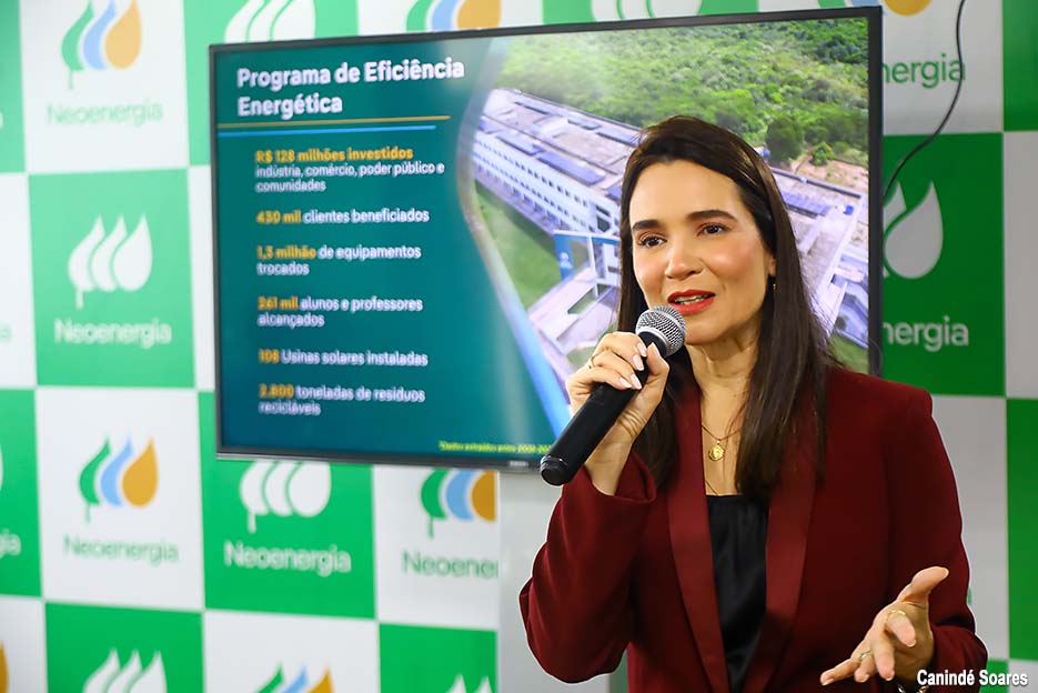 Neoenergia Cosern tem nova Diretora-Presidente, Fabíola Almeida; Fabiana Lopes assume a Presidência da Neoenergia Coelba, na Bahia