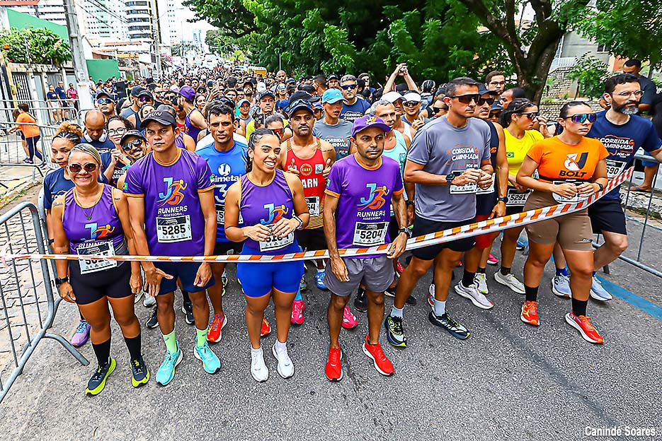 3ª Corrida e Caminhada da PGE/RN reúne atletas e promove qualidade de vida em Natal