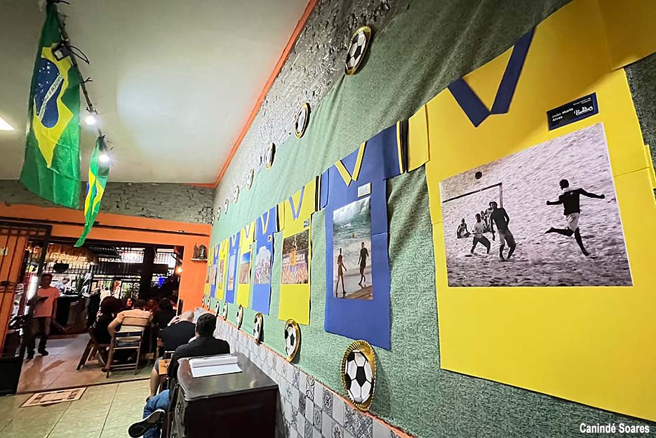 Exposição “Futebol e Arte” reúne nomes da fotografia potiguar em noite de celebração no Bardallos