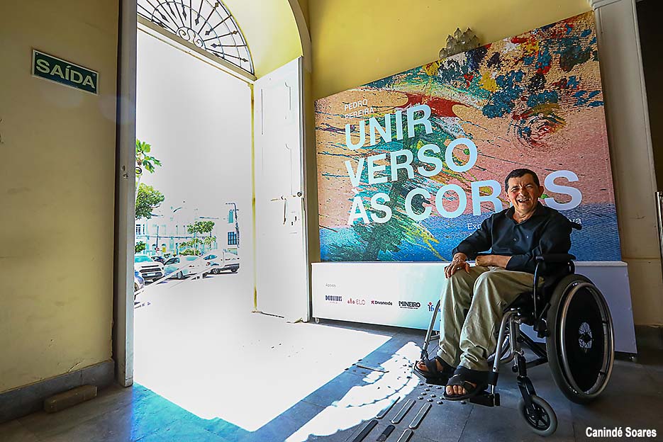Pinacoteca do Estado recebe exposição que celebra 45 anos da trajetória de Pedro Pereira