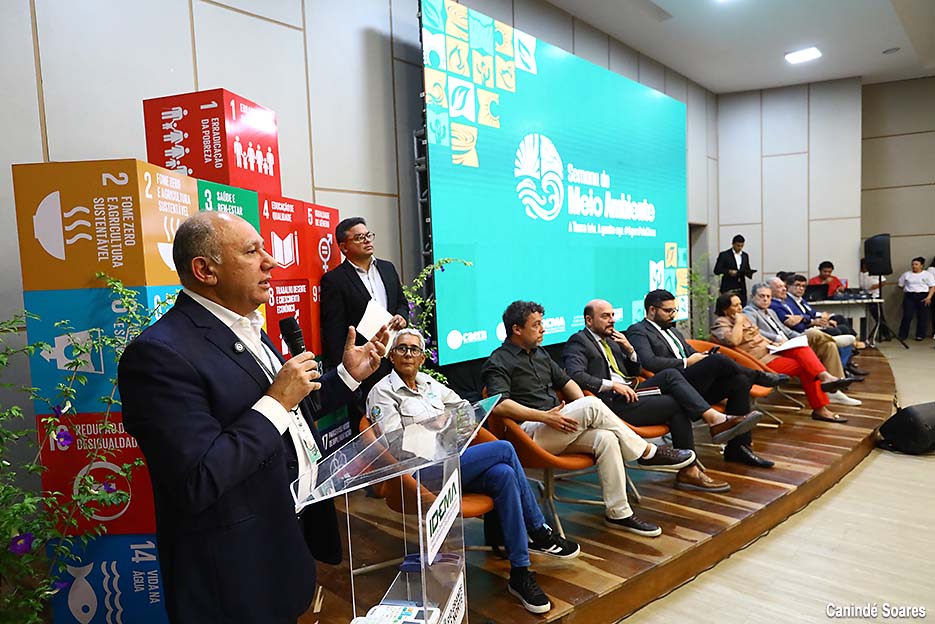 Posse de novos servidores do Idema marca abertura da Semana do Meio Ambiente 2026