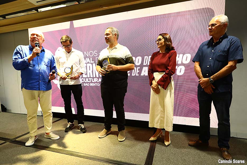 Festival de Inverno da Serra de São Bento apresenta programação; Dorgival, Vanessa da Mata, José Augusto, Só pra Contrariar e Henry Freitas confirmados
