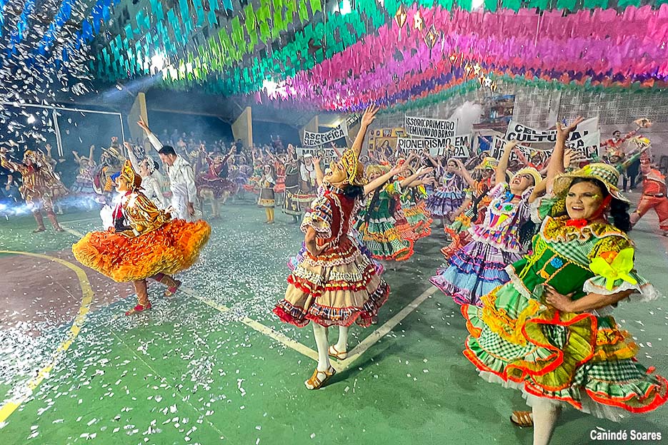 22º Festival de Quadrilhas Juninas de Lagoa de Velhos celebra tradição e fortalece identidade cultural