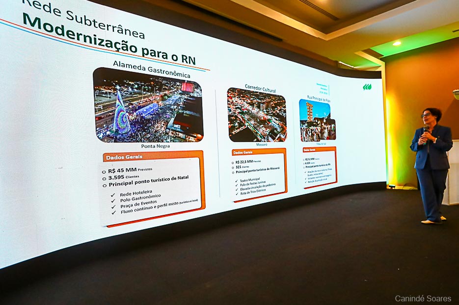Neoenergia Cosern anuncia novo ciclo de investimentos de R$ 4,1 bilhões no Rio Grande do Norte até 2030