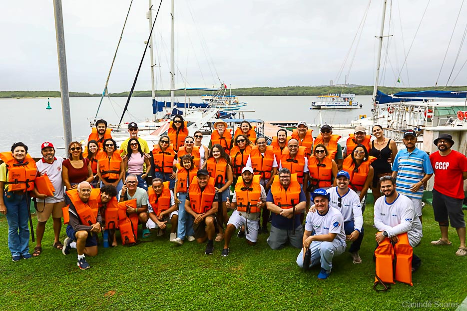 Associados da ACIRN participam de passeio educativo a bordo do Barco Escola RN no Rio Potengi