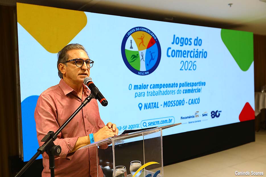 Festival Sesc de Música e Jogos dos Comerciários são lançados em Natal com inscrições abertas