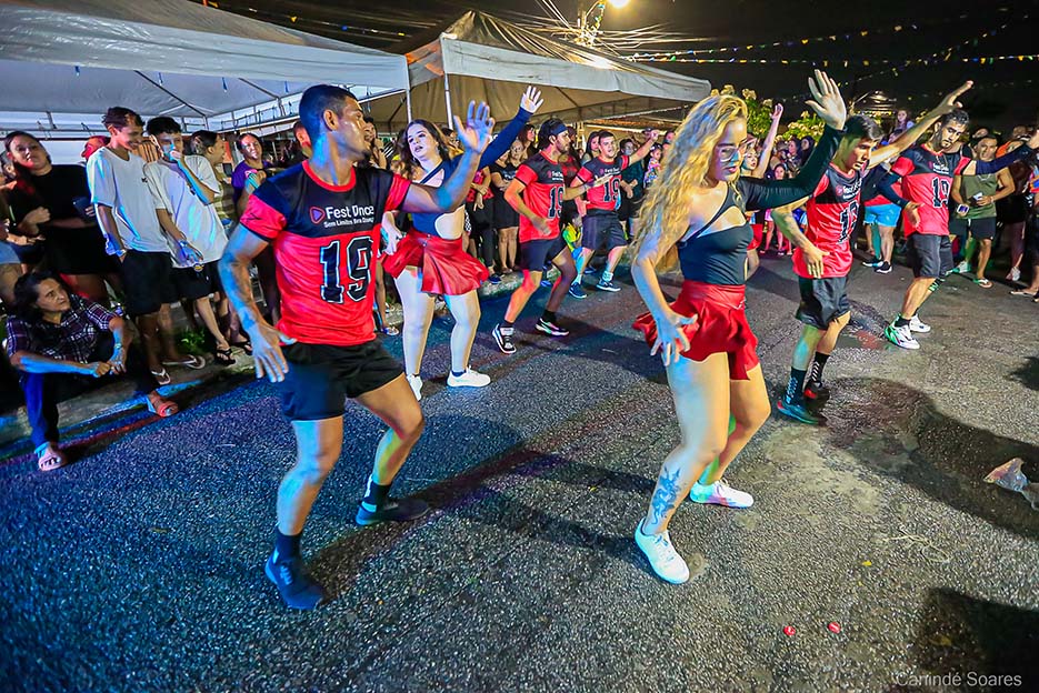 4º Arraiá da Tavessa celebra tradição, cultura e integração comunitária em noite de muita animação
