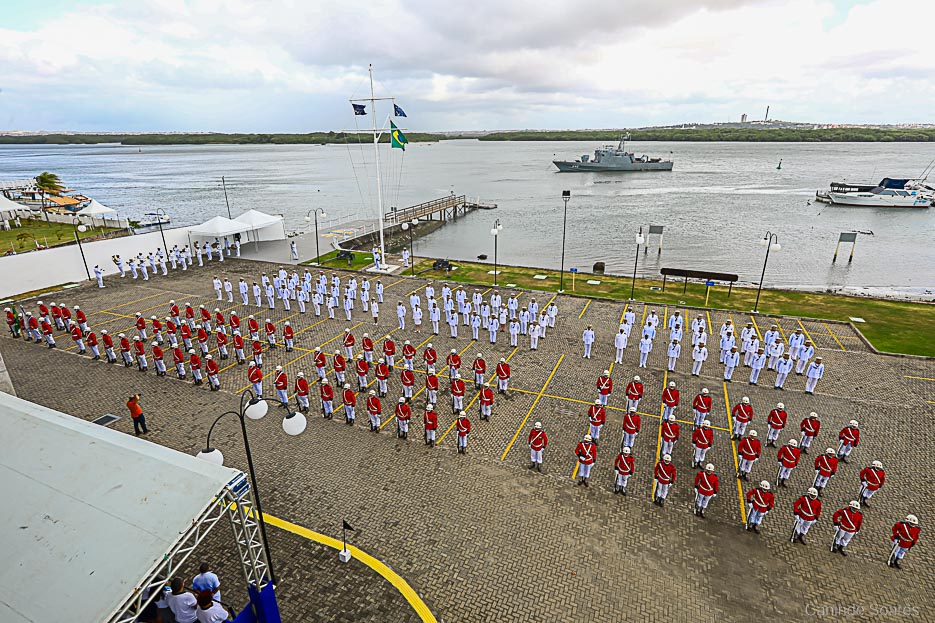 Vice-Almirante Marcelo Menezes Cardoso assume o comando do 3º Distrito Naval em Natal