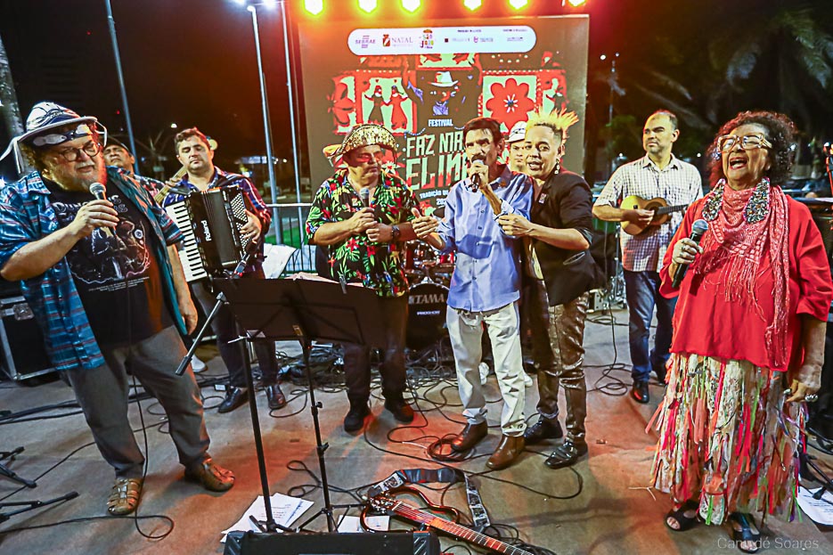 Festival Faz Mais Elino celebra 90 anos de Elino Julião com música, homenagens e cultura popular