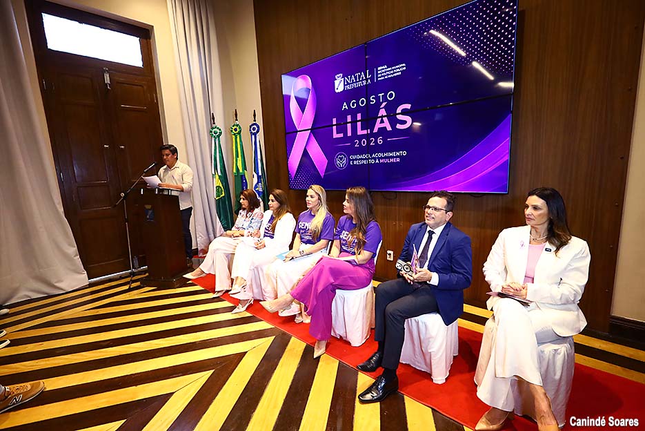 Agosto Lilás mobiliza rede de proteção e amplia ações de enfrentamento à violência contra a mulher