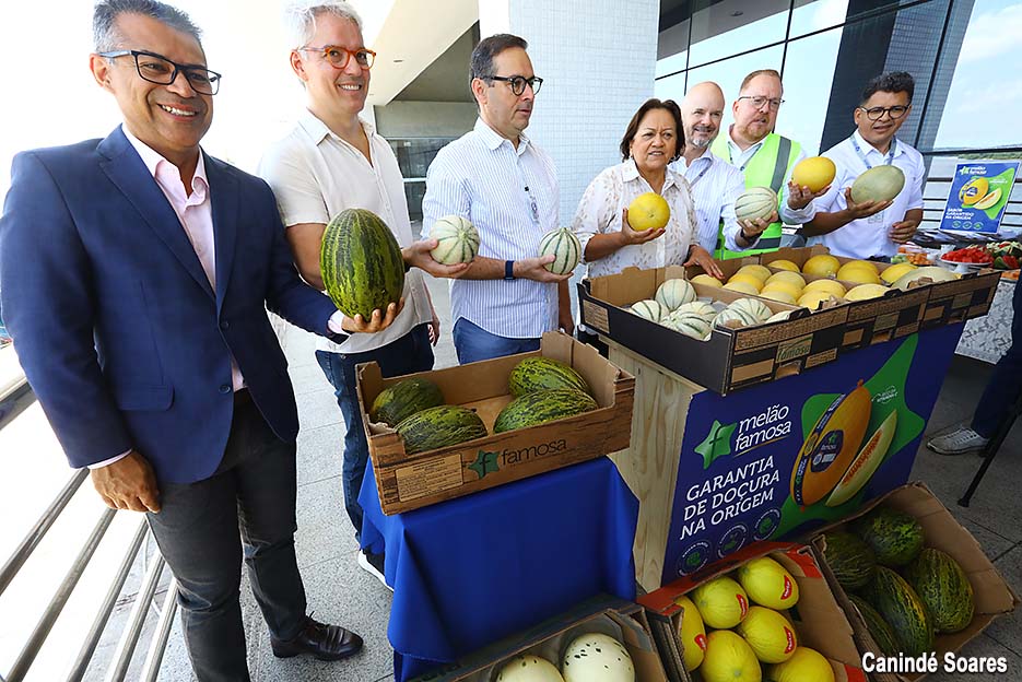 Porto de Natal inicia exportação da safra de frutas 2026/2027 com projeção de R$ 1,42 bilhão