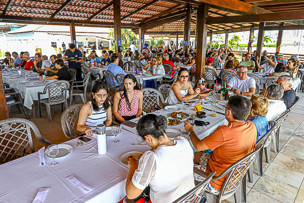 Dia dos Pais reúne famílias em tarde de celebração no Iate Clube do Natal