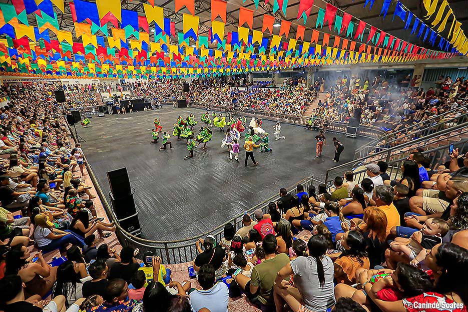 Festival de Quadrilhas Juninas da Prefeitura do Natal, cobertura do sábado, primeiro de agosto