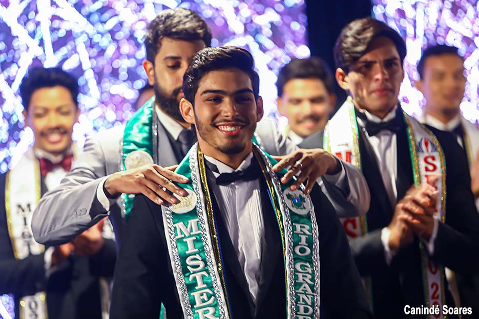 Ian Derick, de Cruzeta, conquista o título de Mister Rio Grande do Norte 2026