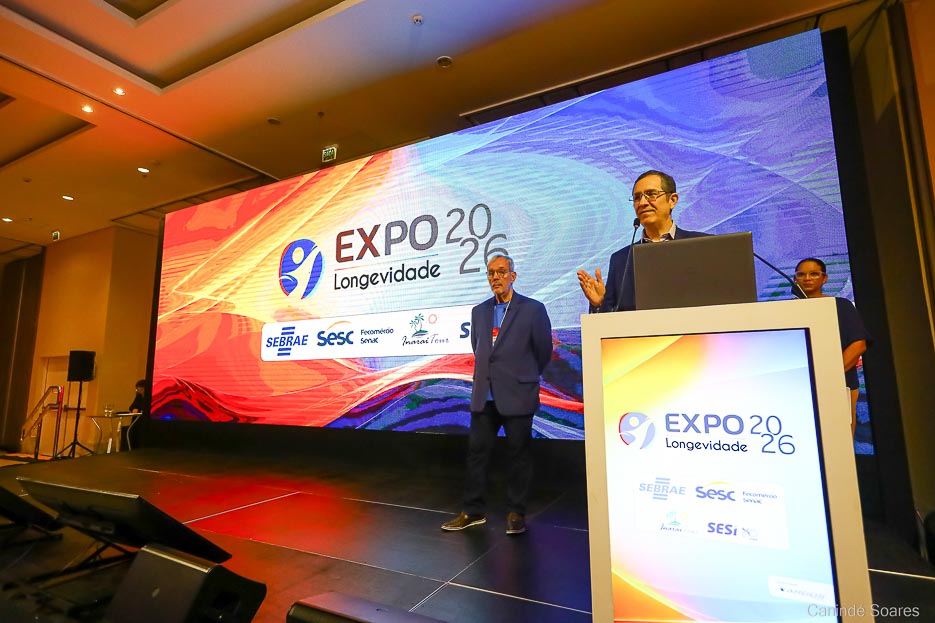 Expo Longevidade 2026 reúne especialistas e debate novas formas de envelhecer com qualidade em Natal