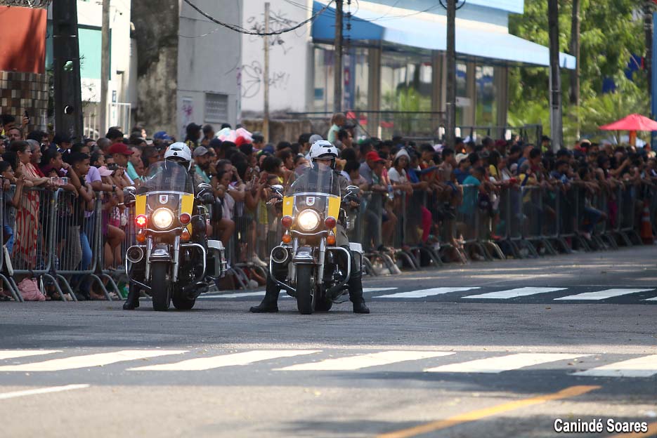 Natal celebra a Independência do Brasil com tradicional desfile de 7 de Setembro