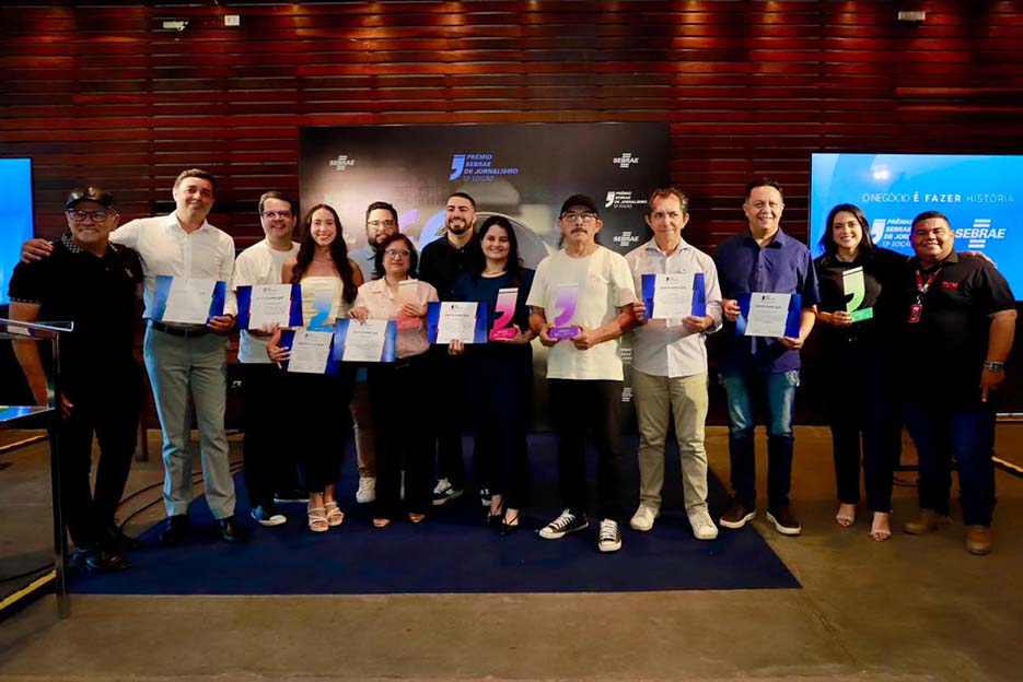 Canindé Soares conquista 1º lugar no Prêmio Sebrae de Jornalismo com trabalho publicado no BZN