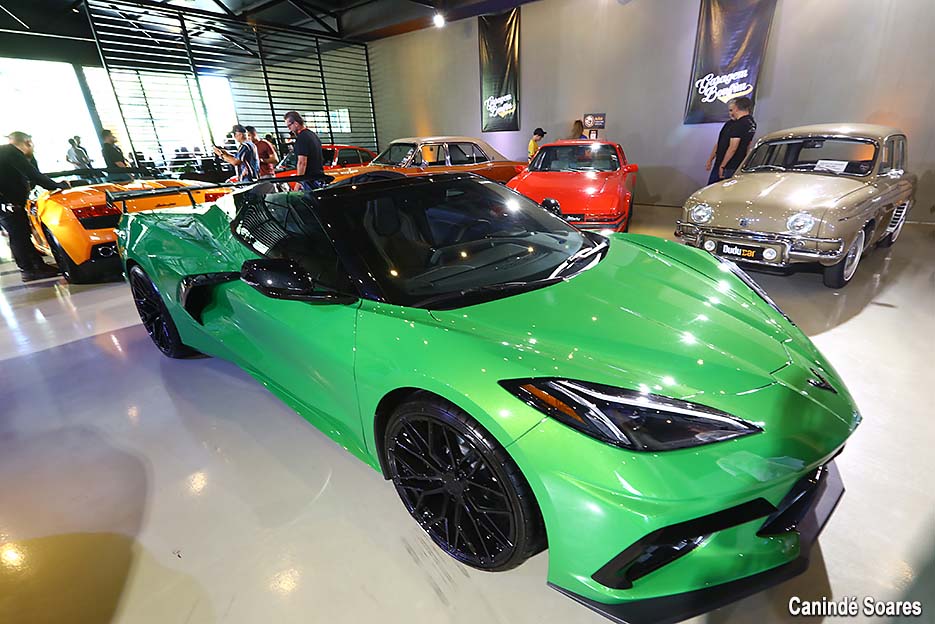 3ª edição da Garagem Bomfim reúne clássicos e novidades automotivas ao lado da Lagoa do Bonfim